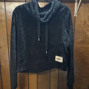 Hollister Women's Black Hoodie